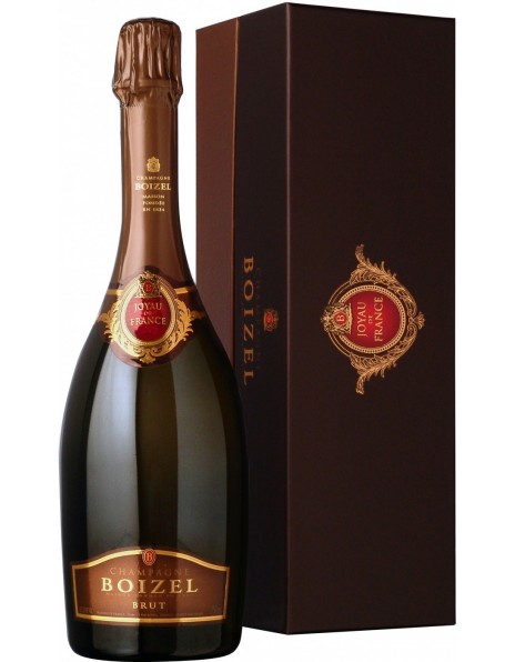 Шампанское Boizel, "Joyau de France" Brut, 1989, gift box