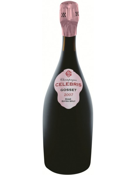 Шампанское Gosset, "Celebris" Rose Extra Brut, 2007