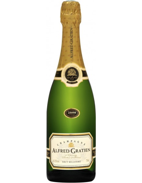 Шампанское Alfred Gratien, Brut, Champagne AOC, 2000