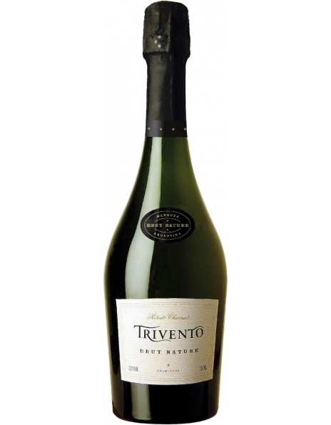 Игристое вино Trivento, Brut Nature