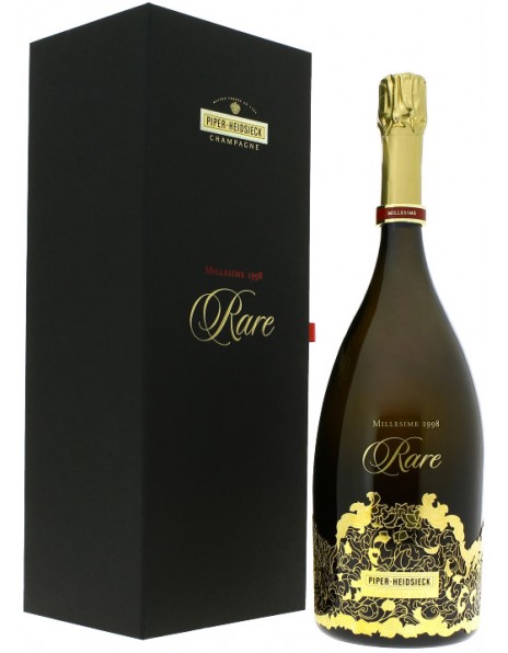 Шампанское Piper-Heidsieck, "Rare", Champagne AOC, 1998, gift box, 1.5 л