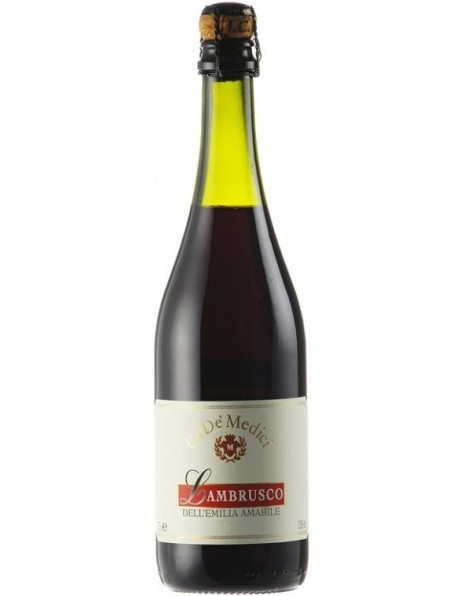 Игристое вино Ca' De' Medici, Lambrusco Emilia Dolce