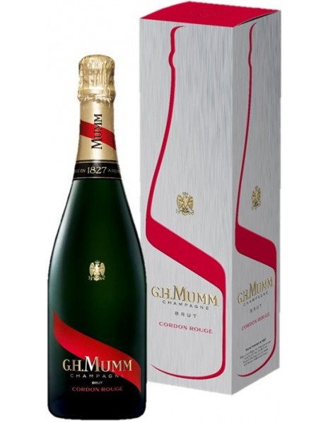 Шампанское Mumm, "Cordon Rouge" AOC, gift box