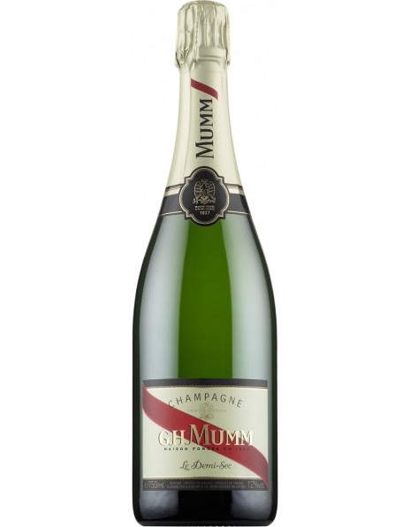 Шампанское Mumm, "Cordon Rouge" Demi-sec, Champagne AOC