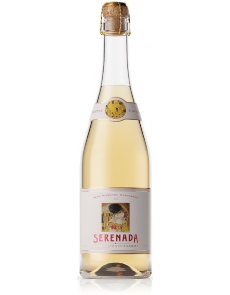 Игристое вино "Серенада" полусладкое