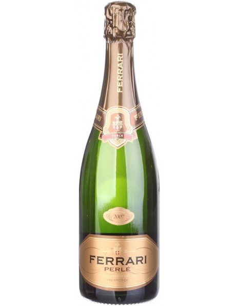 Игристое вино Ferrari, "Perle" Brut, 2007, Trento DOC