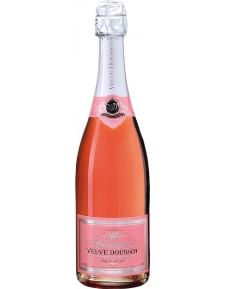 Шампанское Champagne Veuve Doussot, "Tendresse" Rose Brut