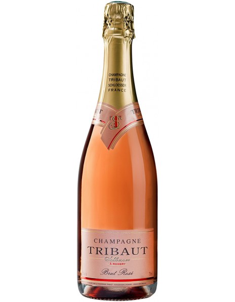 Шампанское Tribaut Schloesser, Brut Rose