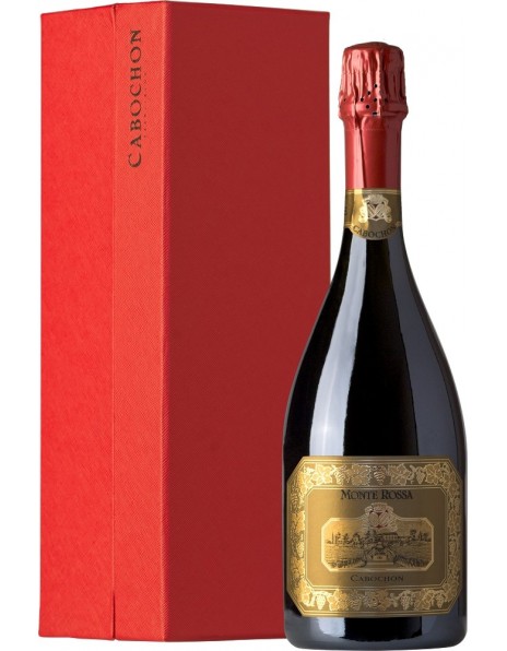 Игристое вино Monte Rossa, "Cabochon" Brut, 2009, gift box