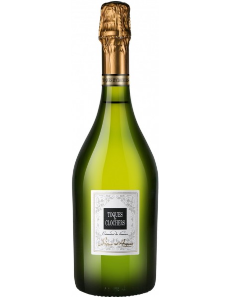 Игристое вино "Toques et Clochers" Cremant de Limoux AOC