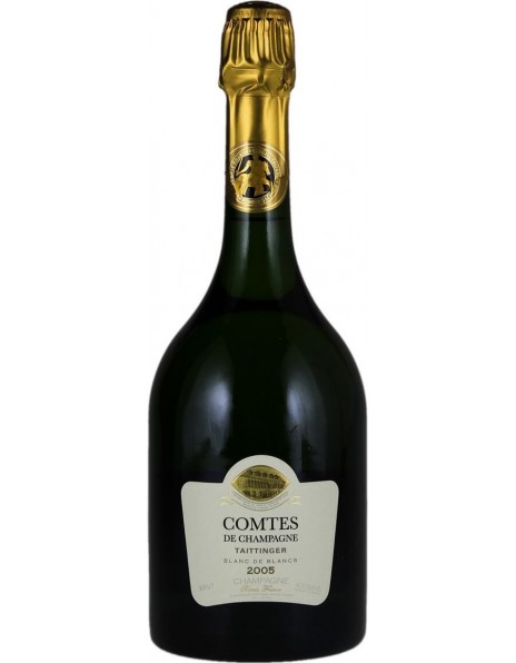 Вино Taittinger, "Comtes de Champagne" Blanc de Blancs Brut, 2005, 1.5 л