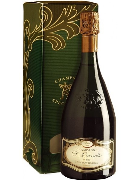 Шампанское J. Lassalle, "Special Club", Premier Cru Chigny-Les-Roses, 2006, gift box