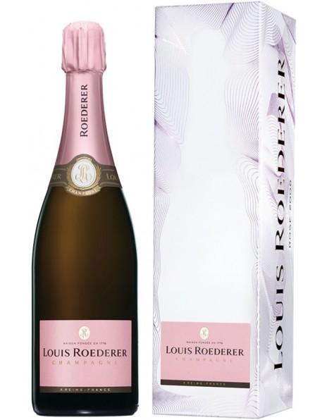 Шампанское Brut Rose AOC, 2009, "Grafika" gift box
