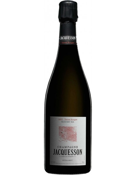 Шампанское Jacquesson, "Dizy" Terres Rouges, Rose Extra Brut, 2008
