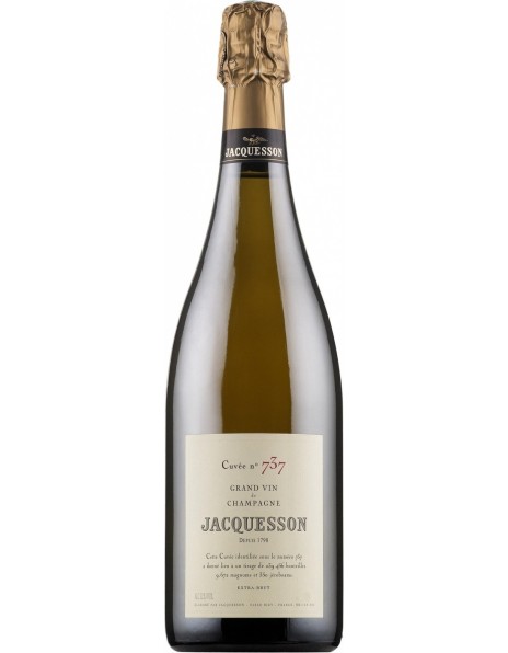 Шампанское Jacquesson, "Cuvee № 737" Extra-Brut, 1.5 л