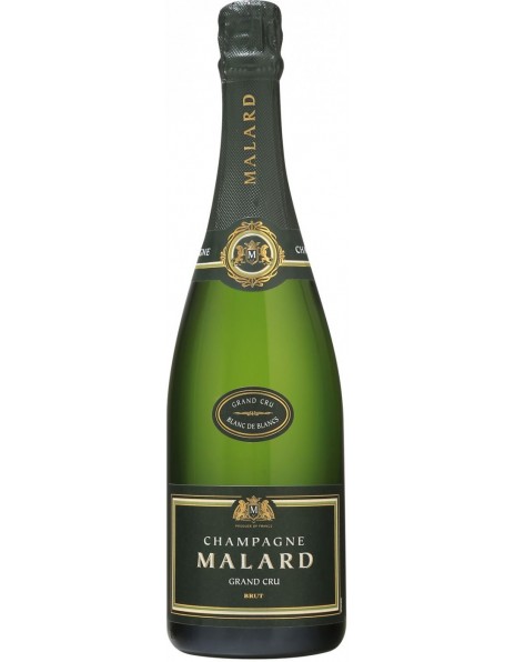 Шампанское Malard, Brut Grand Cru Blanc de Blancs
