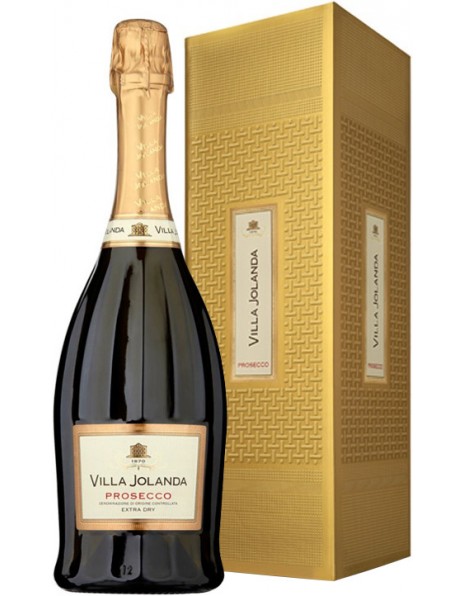 Игристое вино Santero, "Villa Jolanda" Prosecco DOC Extra Dry, Carved, gift box, 1.5 л