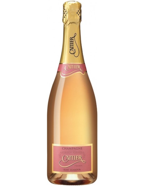 Шампанское Cattier, "Glamour" Rose, Champagne AOC