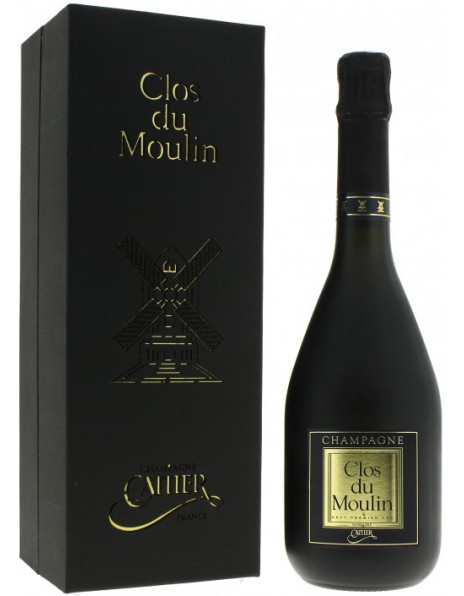Шампанское Cattier, "Clos du Moulin" Brut Premier Cru, Champagne AOC, gift box