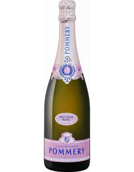 Шампанское Pommery, Brut Rose, Champagne AOC