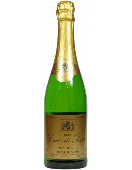 Игристое вино "Duc de Paris" Brut