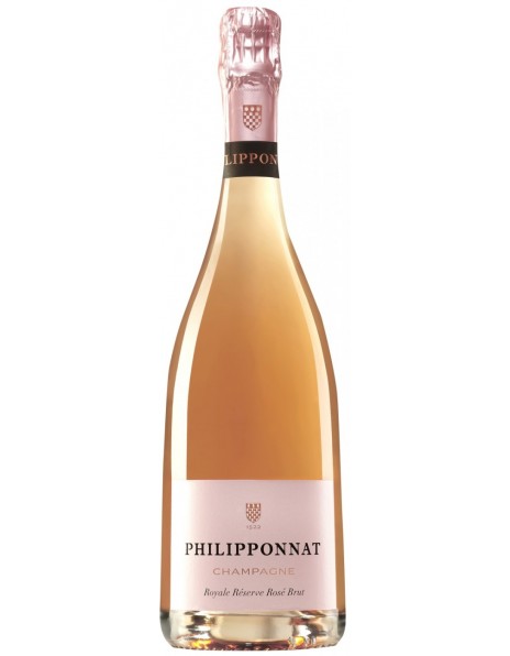 Шампанское Philipponnat, "Royal Reserve" Rose Brut, Champagne AOC