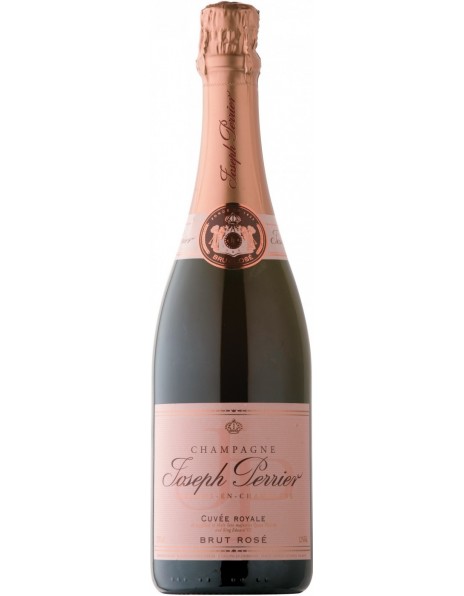 Шампанское Joseph Perrier, "Cuvee Royale" Brut Rose