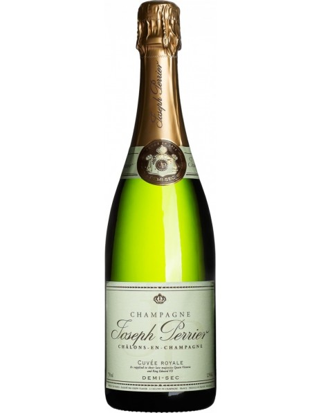 Шампанское Joseph Perrier, "Cuvee Royale" Demi-Sec