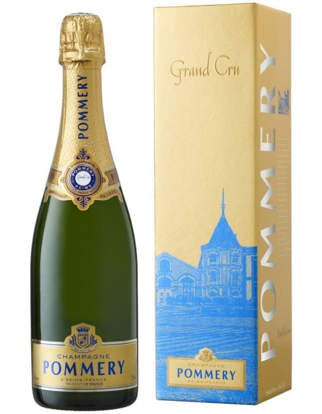Шампанское Pommery, Grand Cru Vintage, Champagne AOC, 2004, gift box