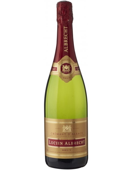 Игристое вино Lucien Albrecht, Brut, Cremant d'Alsace AOC