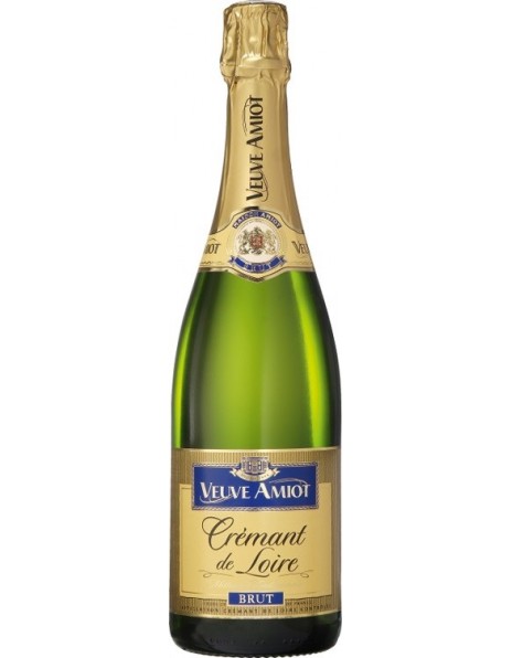 Игристое вино Veuve Amiot, Brut Blanc, Cremant de Loire AOC