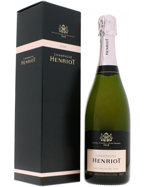 Шампанское Brut Millesime Henriot Rose, 2008, in gift box