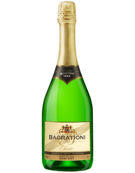 Игристое вино Bagrationi, Classic Semi-dry