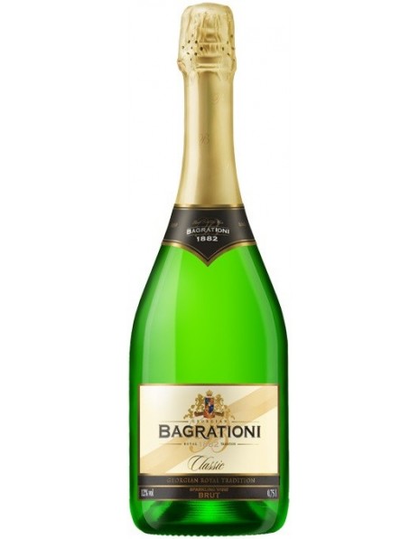 Игристое вино Bagrationi, Classic Brut