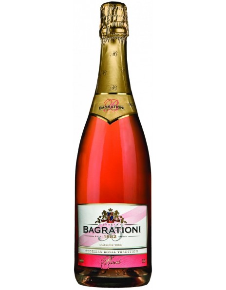 Игристое вино Bagrationi, Rose Semi-sweet