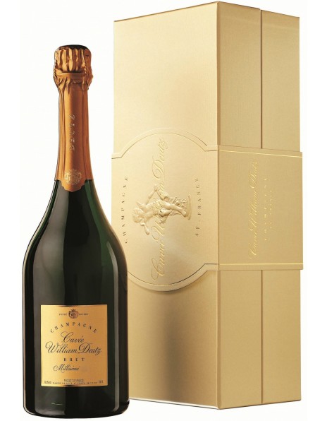 Шампанское "Cuvee William Deutz" Brut Blanc Millesime, 1988, gift box
