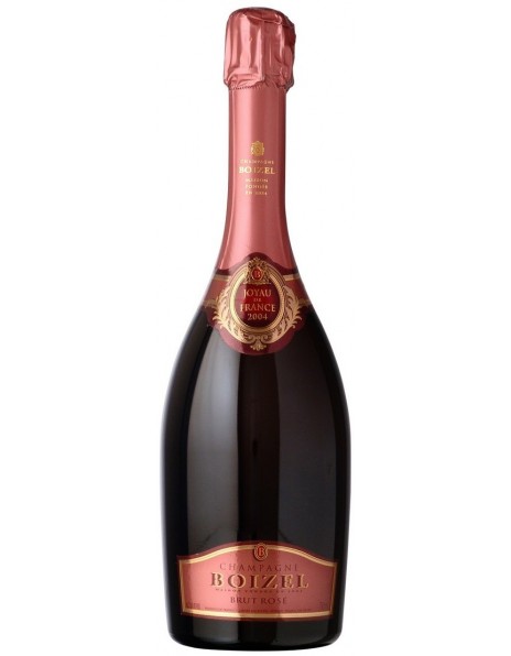 Шампанское Boizel, "Joyau de France" Brut Rose, 2004, in gift box