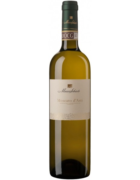 Игристое вино Mauro Sebaste, Moscato d'Asti DOCG, 2014