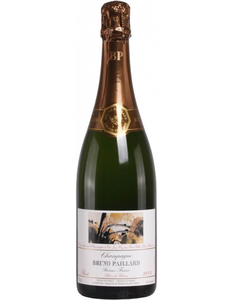 Шампанское Bruno Paillard, Brut Millesime Blan de Blancs, Champagne AOC, 2004