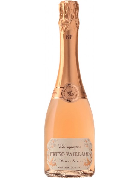 Шампанское Bruno Paillard, "Premiere Cuvee" Rose Brut, Champagne AOC, 375 мл