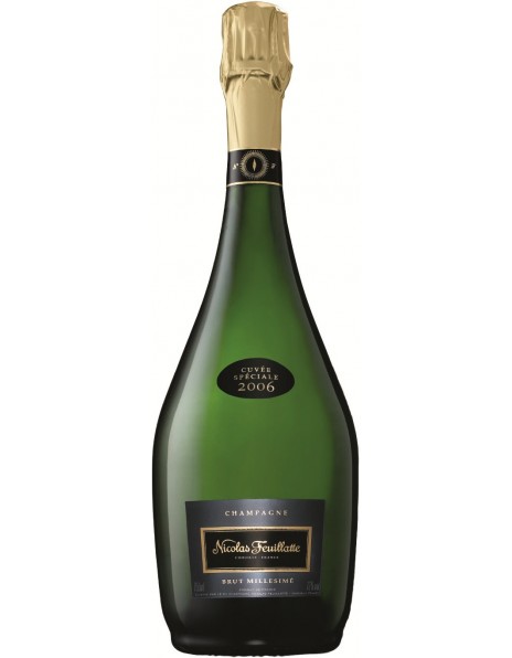 Шампанское Nicolas Feuillatte, "Cuvee Speciale" Millesime Brut, 2006