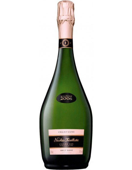 Шампанское Nicolas Feuillatte, "Cuvee 225" Brut Rose, 2006