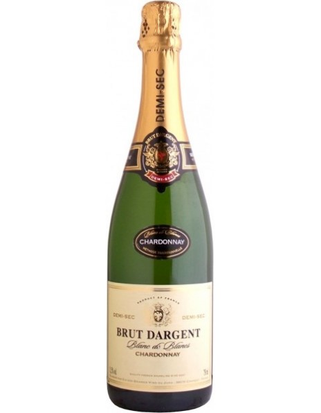 Игристое вино Brut Dargent Blanc de Blanc Chardonnay Demi Sec 2008