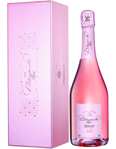 Шампанское Champagne Mailly, "L'Intemporelle" Rose, 2008, gift box