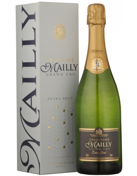 Шампанское Champagne Mailly, Extra Brut, gift box
