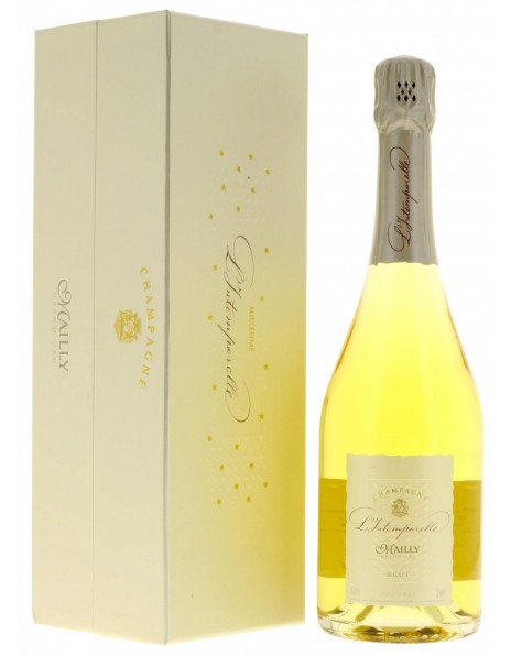 Шампанское Champagne Mailly, "L'Intemporelle "Brut, 2007, gift box