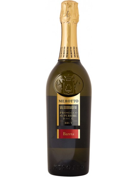 Игристое вино Merotto, "Bareta", Valdobbiadene Prosecco Superiore DOCG