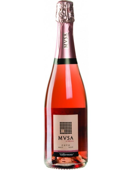 Игристое вино "MVSA" Brut Rose, Cava DO