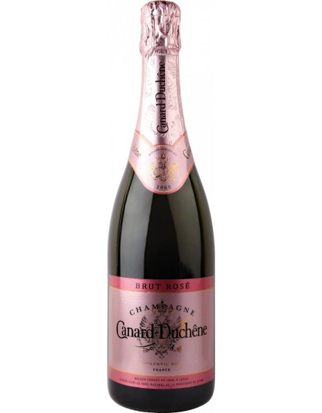 Шампанское Canard-Duchene, "Authentic" Rose Brut, Champagne AOC