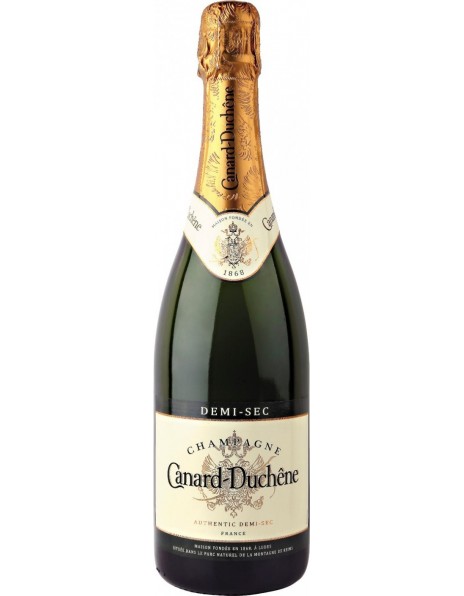 Шампанское Canard-Duchene, "Authentic" Demi-Sec, Champagne AOC
